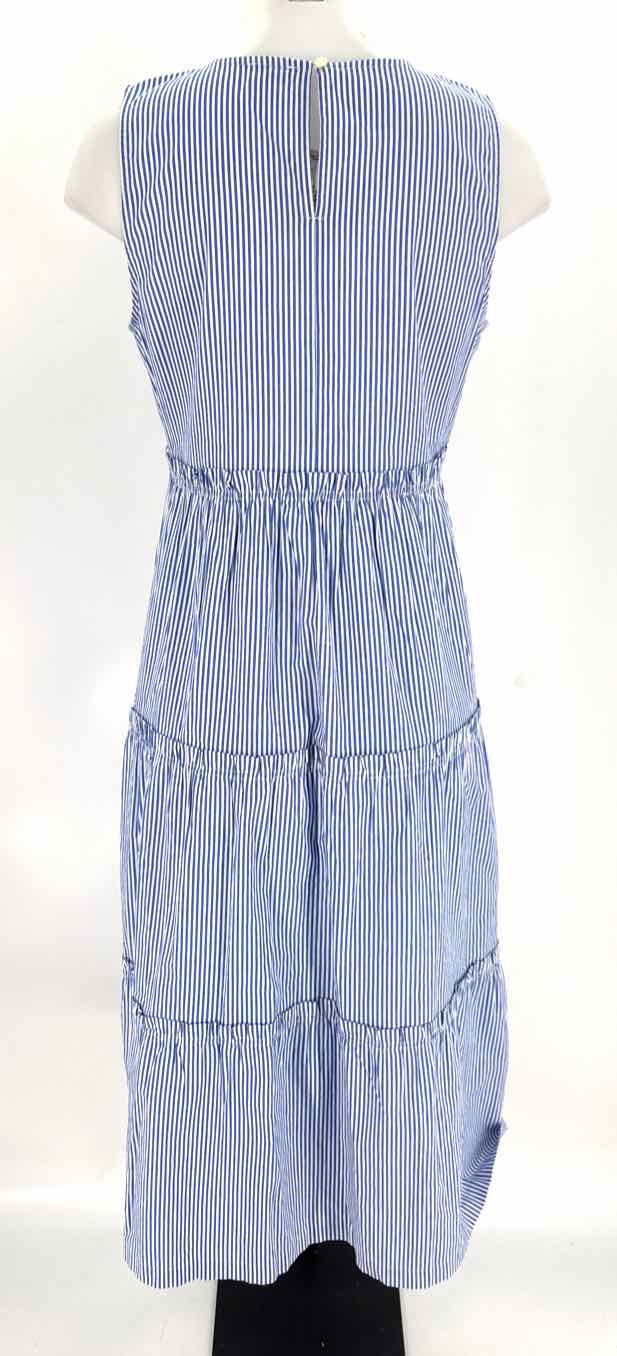Size 4 J Crew Multi-Color Dress