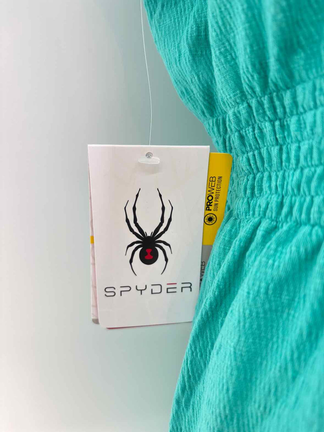 Size L SPYDER Green Dress