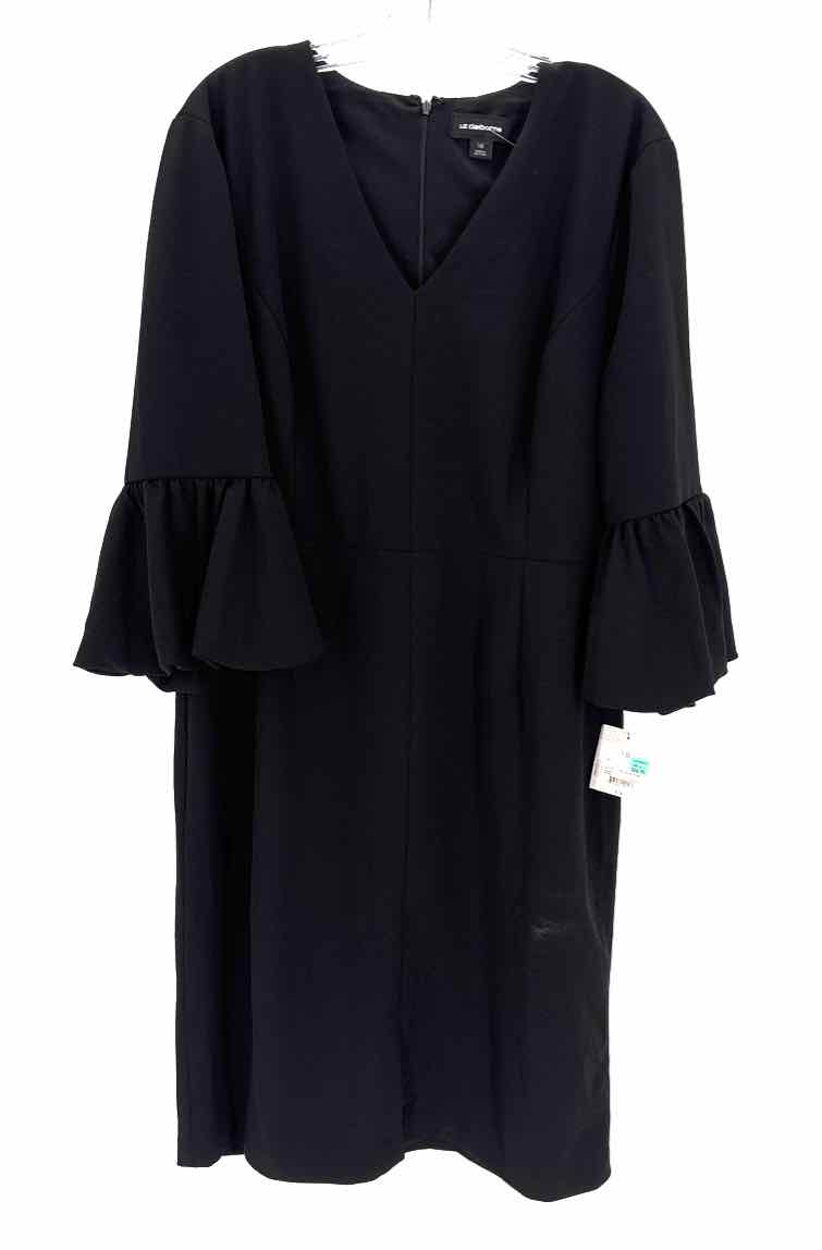 Size 18 LIZ CLAIBORNE Black Dress