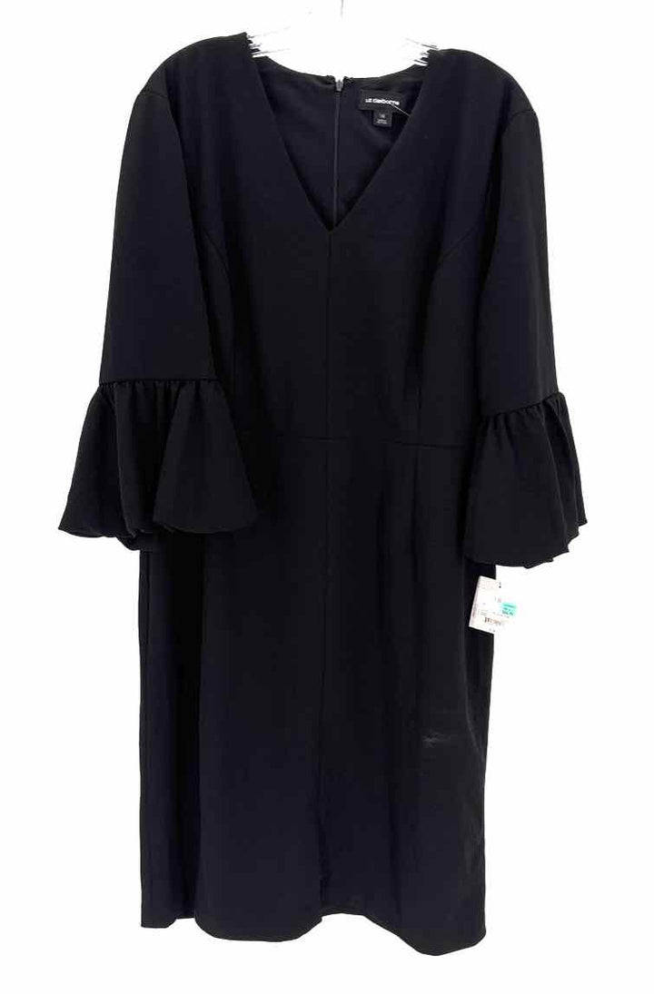 Size 18 LIZ CLAIBORNE Black Dress