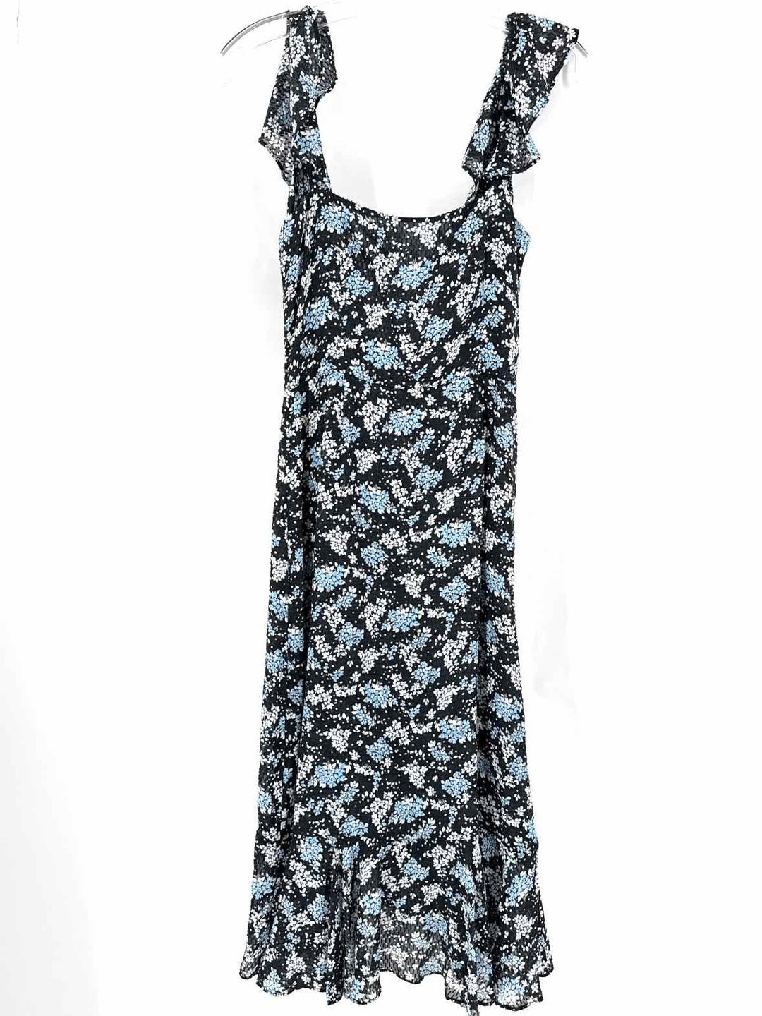 Size 4 VERONICA BEARD Black Print Dress
