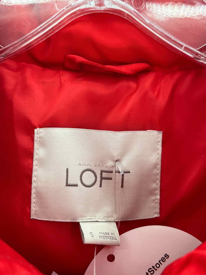 Size S LOFT Red Vest