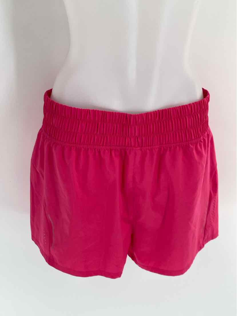 Size L Asics Pink Shorts