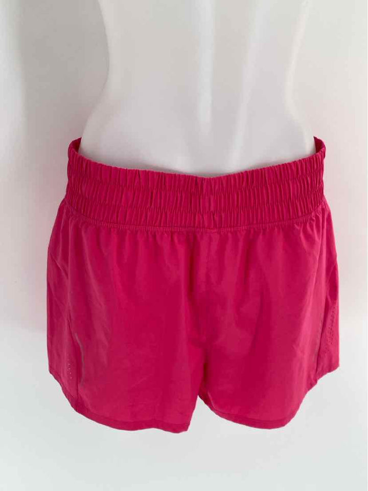 Size L Asics Pink Shorts