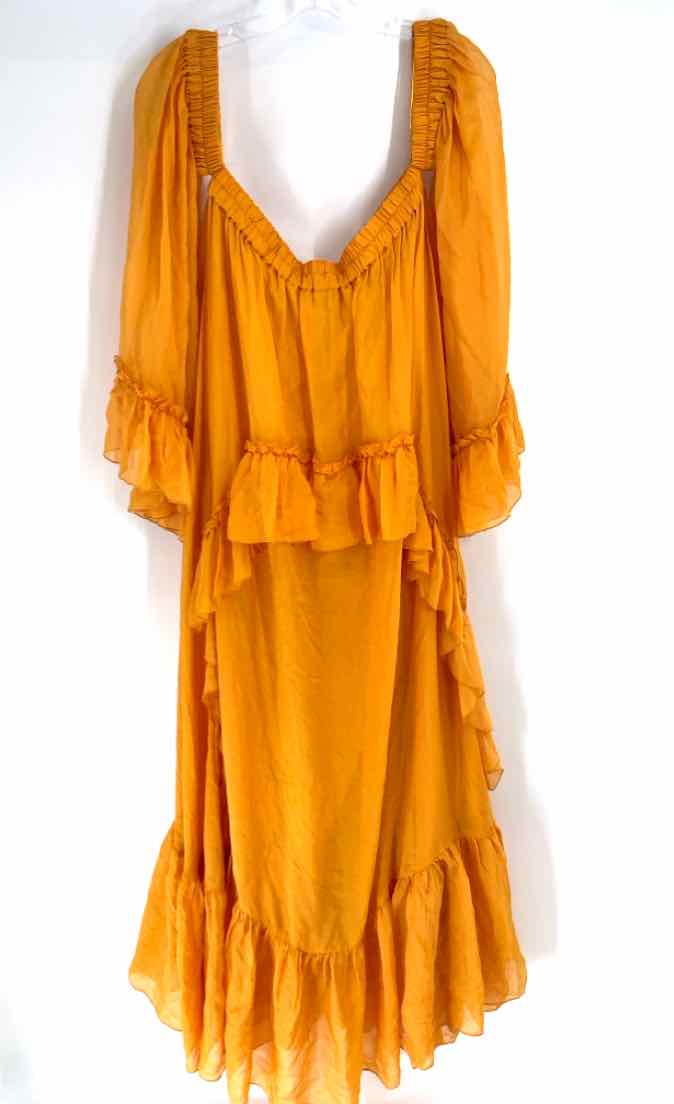 Size L Mustard Dress