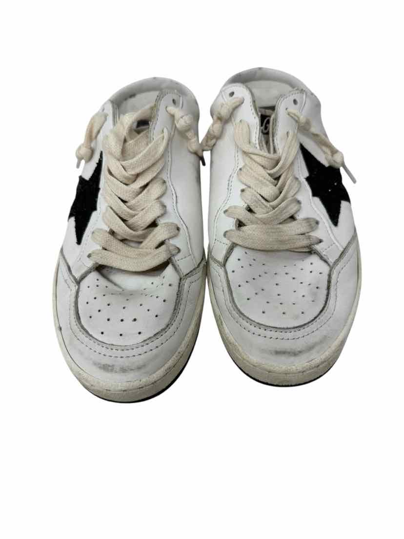 Shoe Size 39 GOLDEN GOOSE White Leather Sneakers