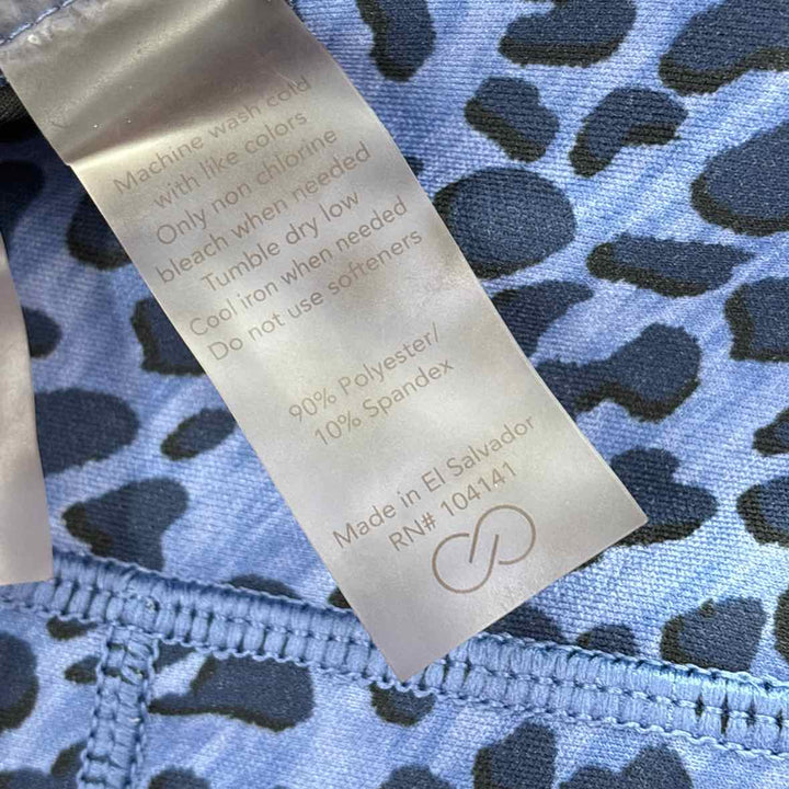 Size L CALIA Blue Print Pants