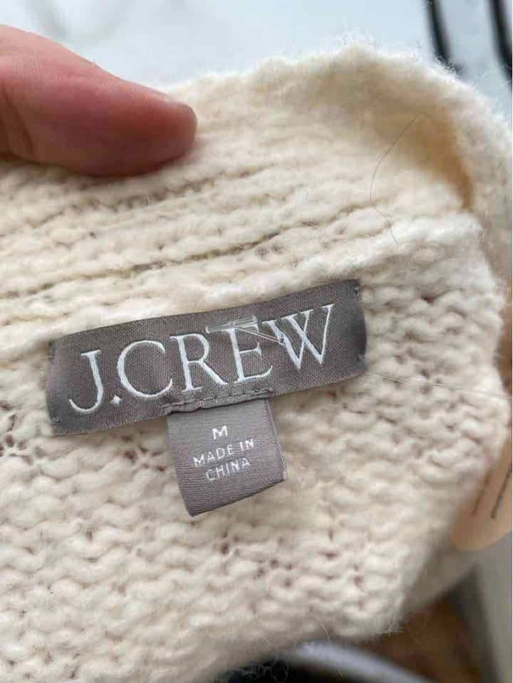 Size M J Crew Tan Cardigan