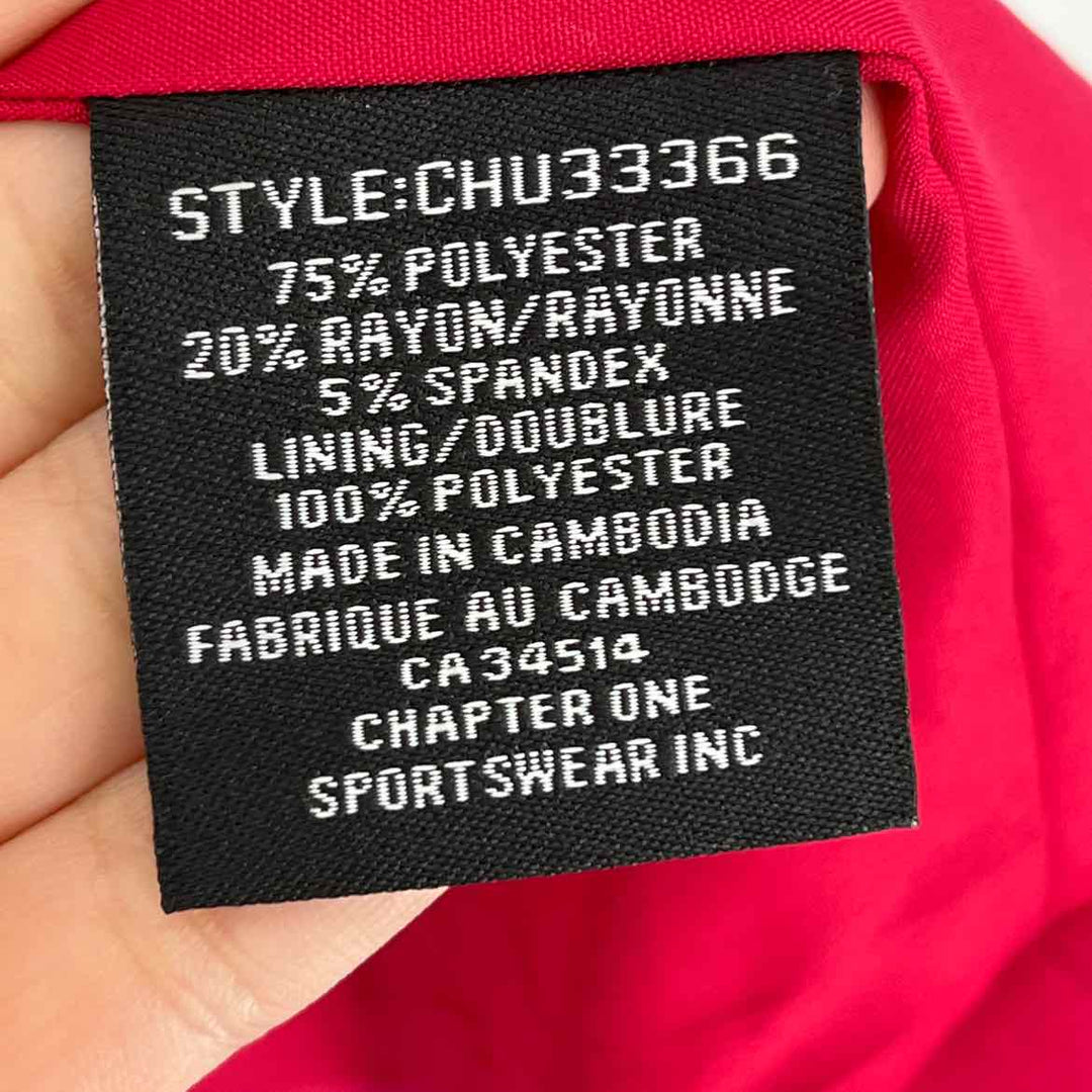 Size XL Fuschia Blazer
