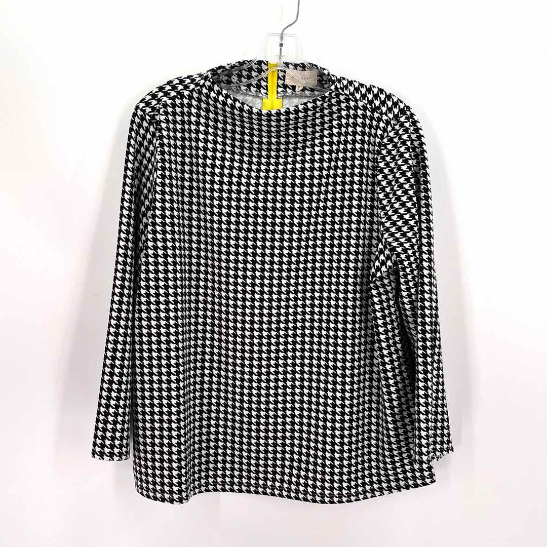 Size XL MELLODAY Black Print Shirt