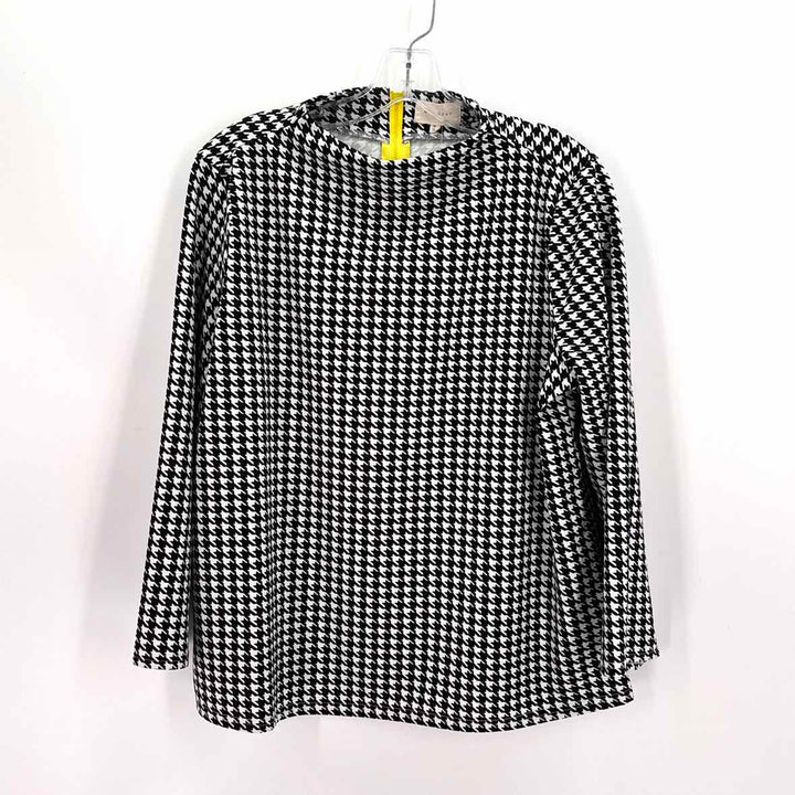 Size XL MELLODAY Black Print Shirt