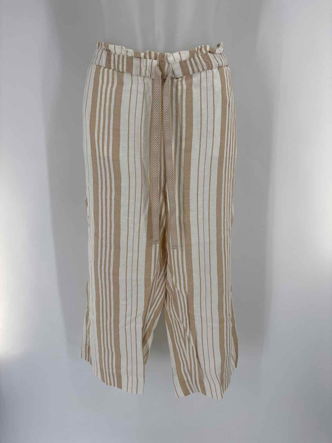 Size XL Chico's Tan Linen Pants