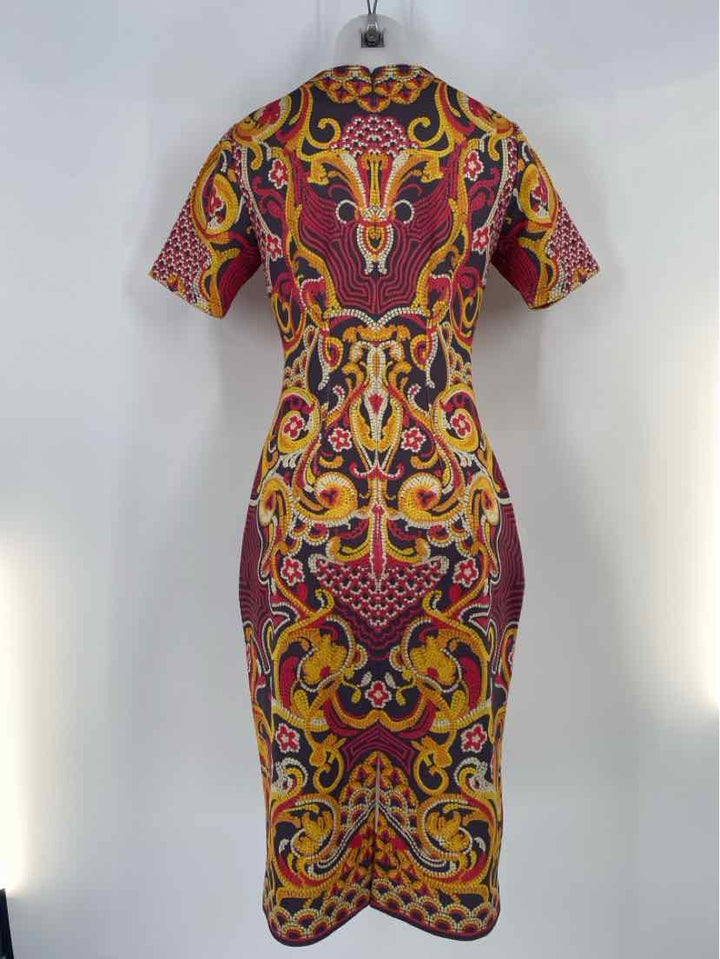 Size 10 Multi-Color Dress