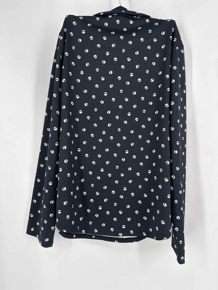 Size M Chico's Black Shirt