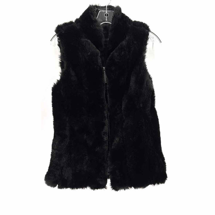 Size S White House Black Market Black Vest