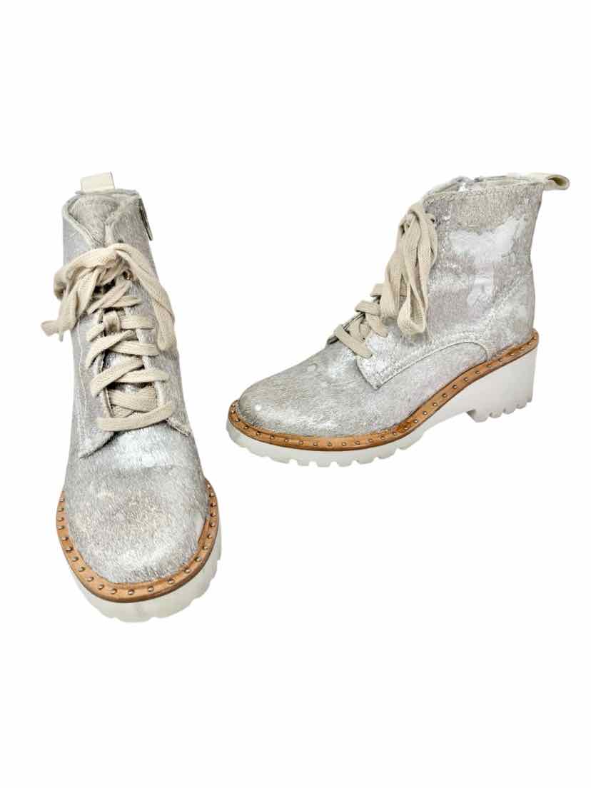 Shoe Size 8.5 Dolce Vita Silver Boots