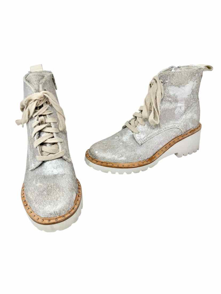 Shoe Size 8.5 Dolce Vita Silver Boots