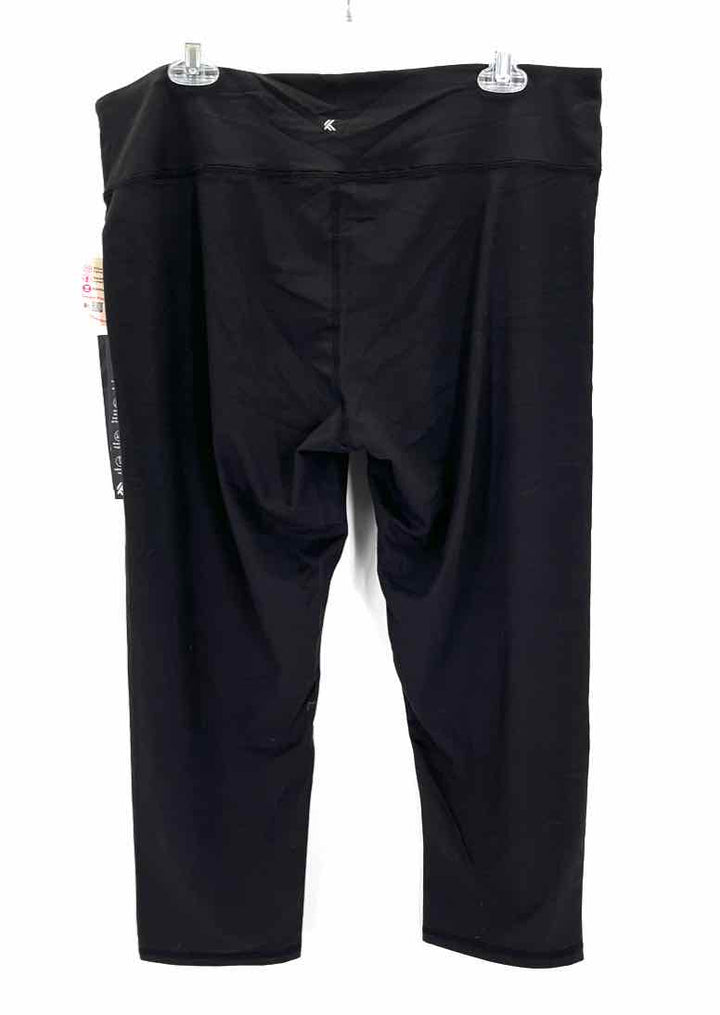Size 1X Black Pants