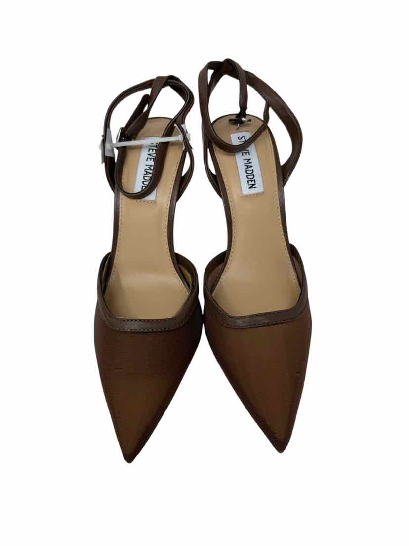 Shoe Size 7 Steve Madden Brown Pumps