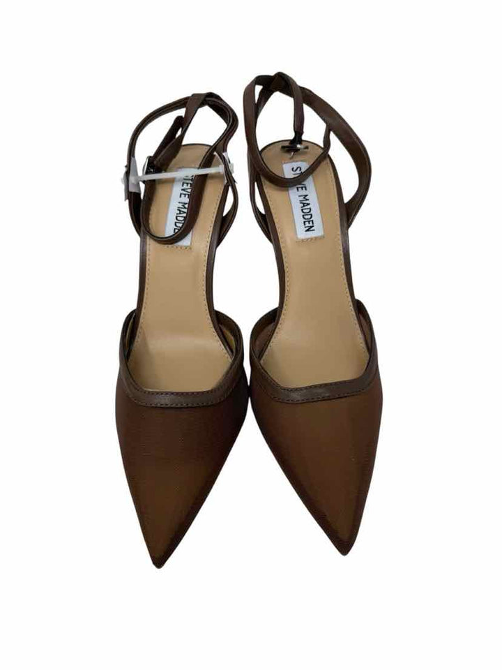 Shoe Size 7 Steve Madden Brown Pumps