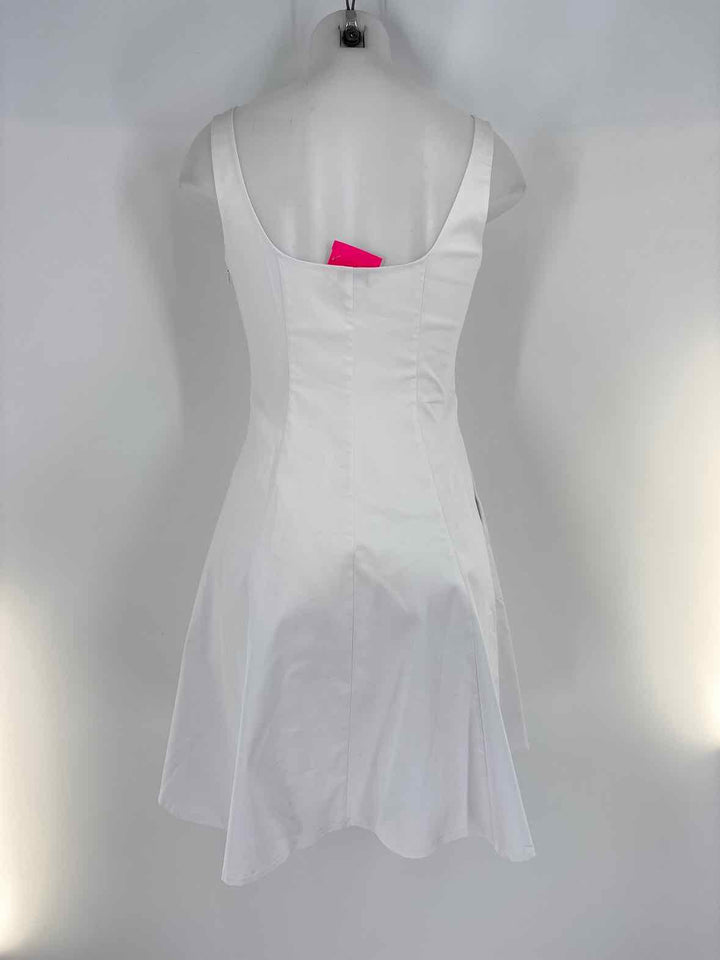 Size 2 CLUB MONACO White Dress