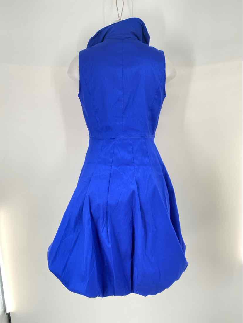 Size S SAMUEL DONG Blue Dress