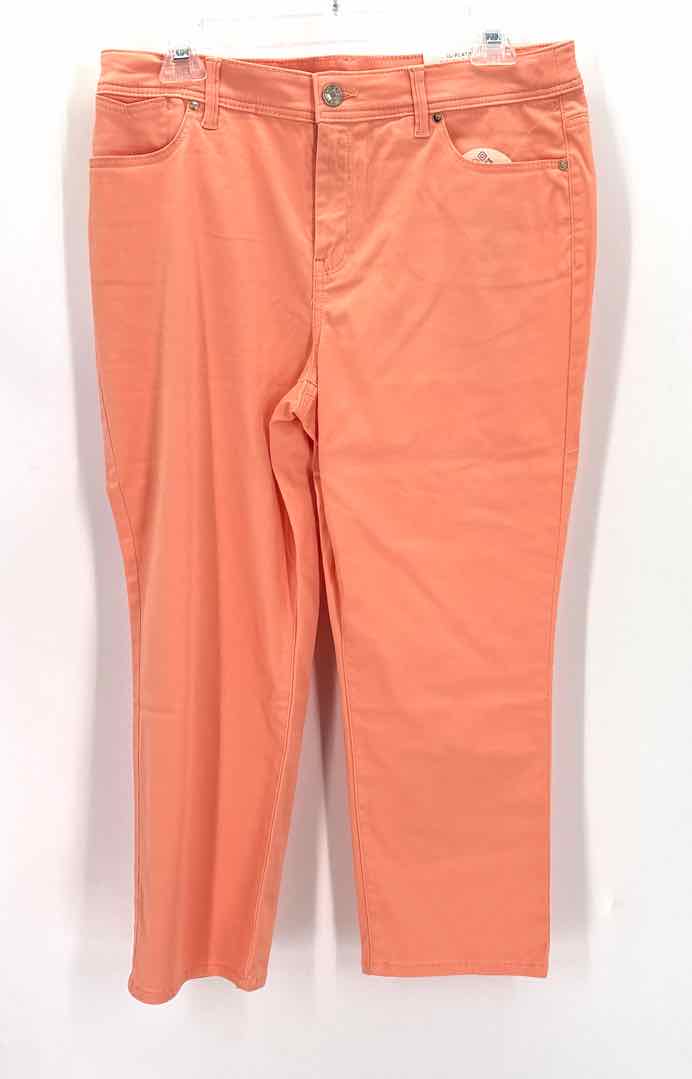 Size Petite Chico's Peach Denim Jeans