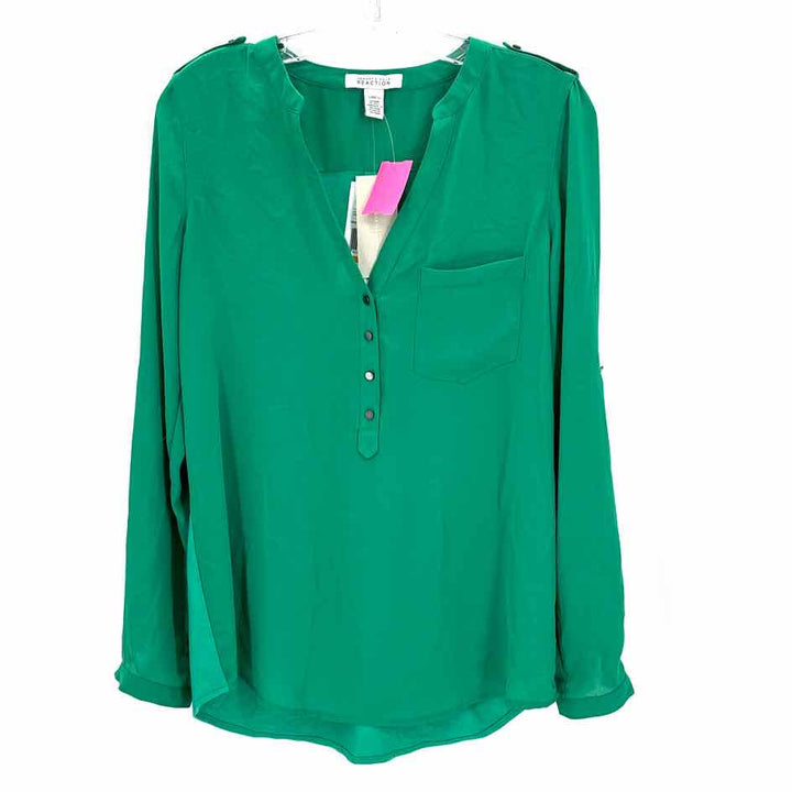 Size S Kenneth Cole Green Shirt