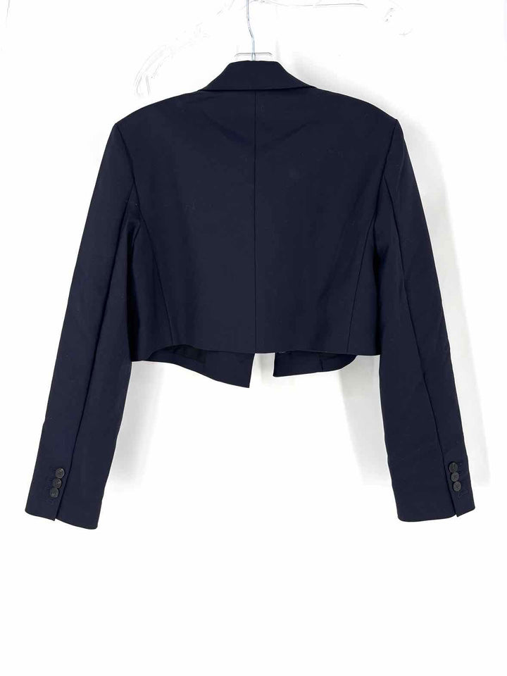 Size 6 THEORY Navy Shirt