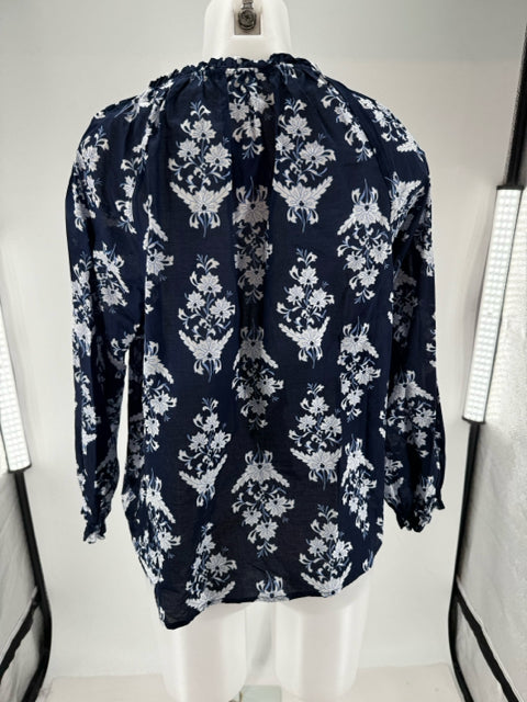 Size XL J Crew Navy Shirt
