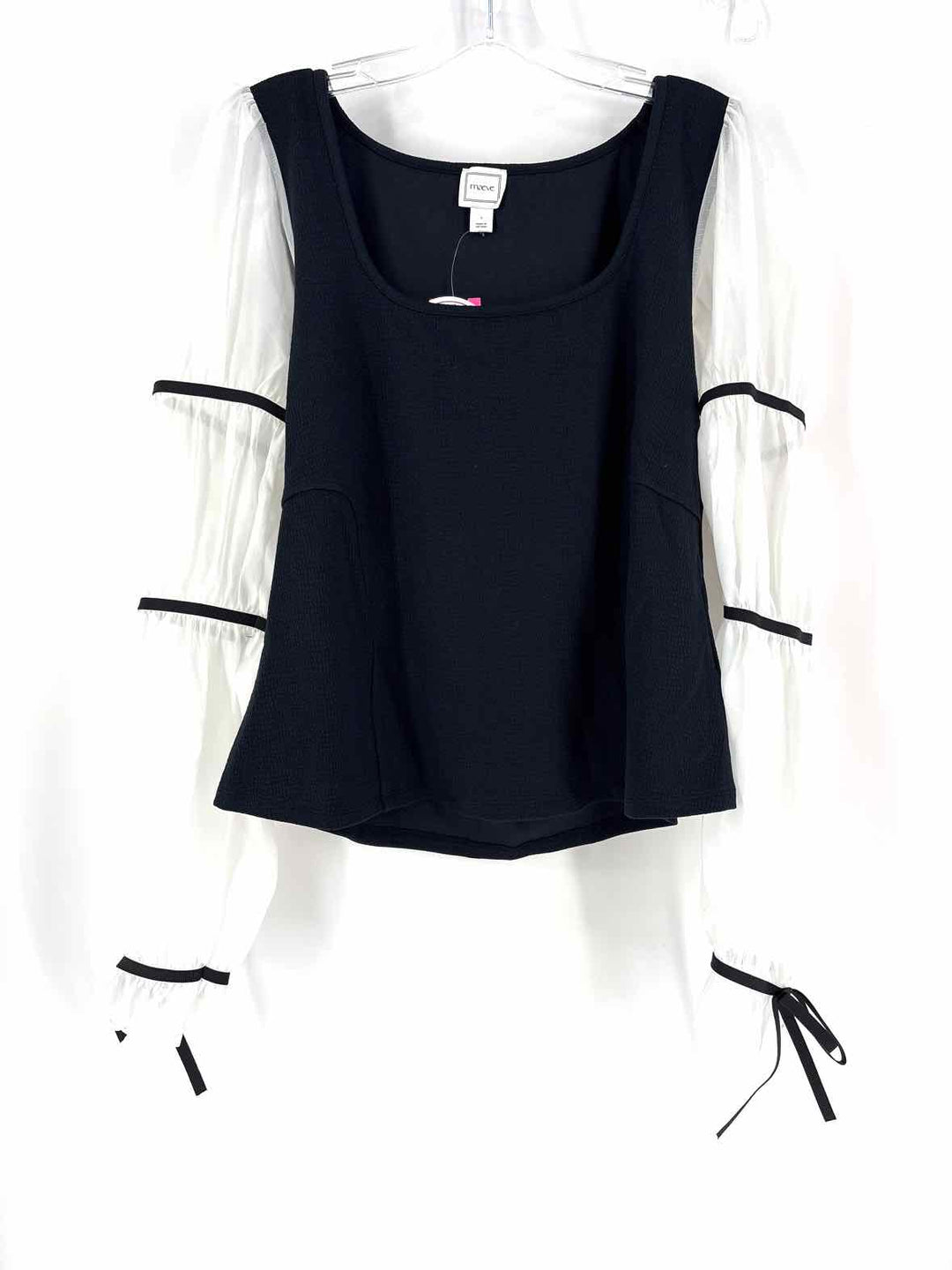 Size L MAEVE Navy Shirt