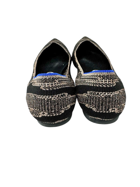 Shoe Size 9.5 ROTHY'S Gold Flats