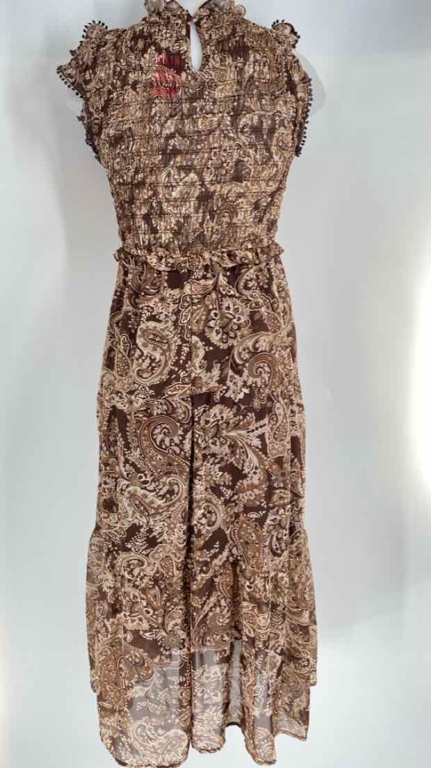 Size S MOON RIVER Brown Dress