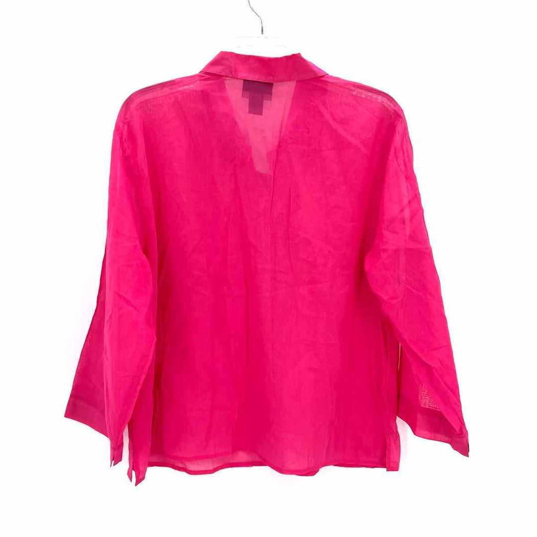 Size XL SIGRID OLSEN Pink Shirt