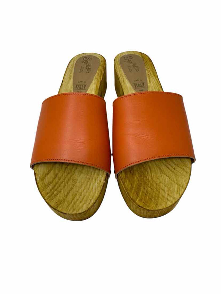 Shoe Size 11 SEYCHELLES Orange Sandals
