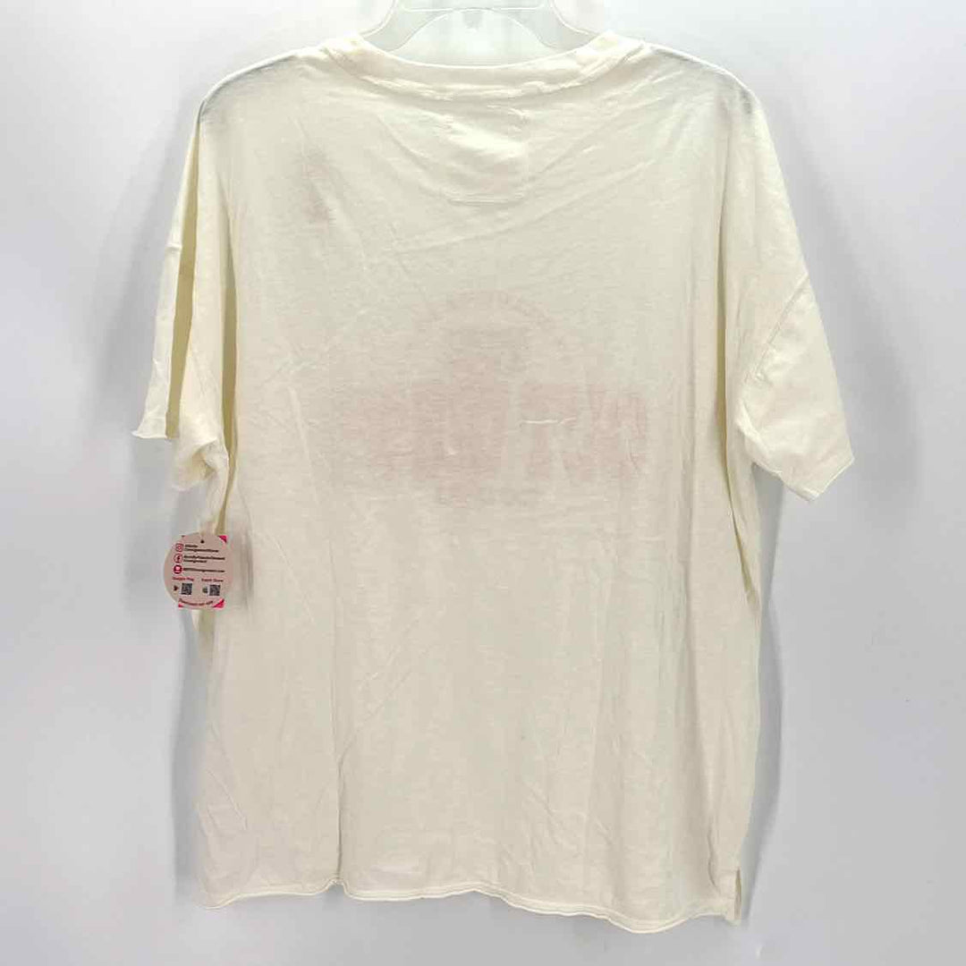Size M AERIE Cream Knit Shirt