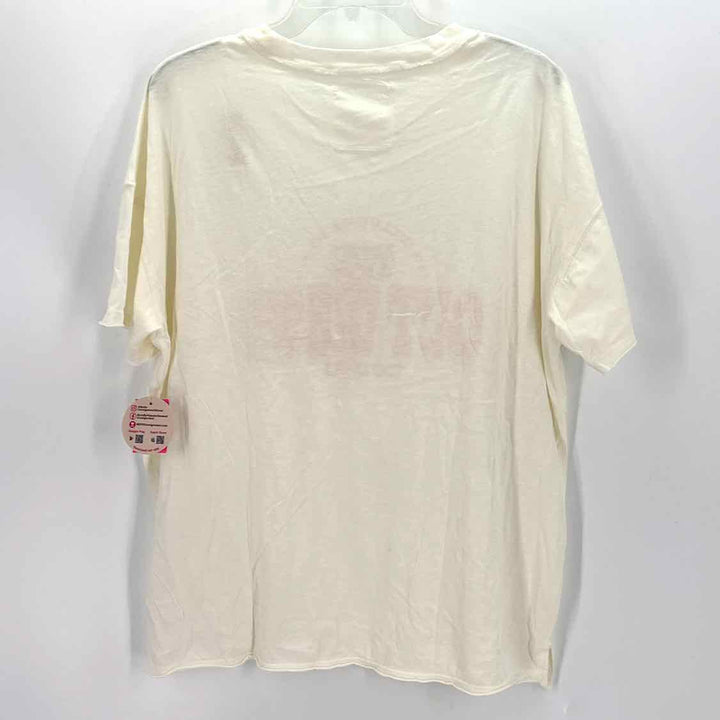 Size M AERIE Cream Knit Shirt