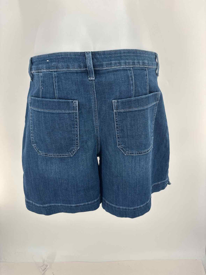 Size 10 Chico's Denim Shorts