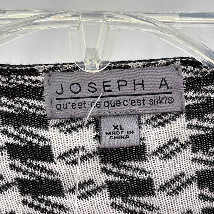Size XL JOSEPH A Multi-Color Knit Sweater