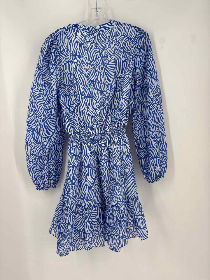 Size 8 Lilly Pulitzer Blue Dress