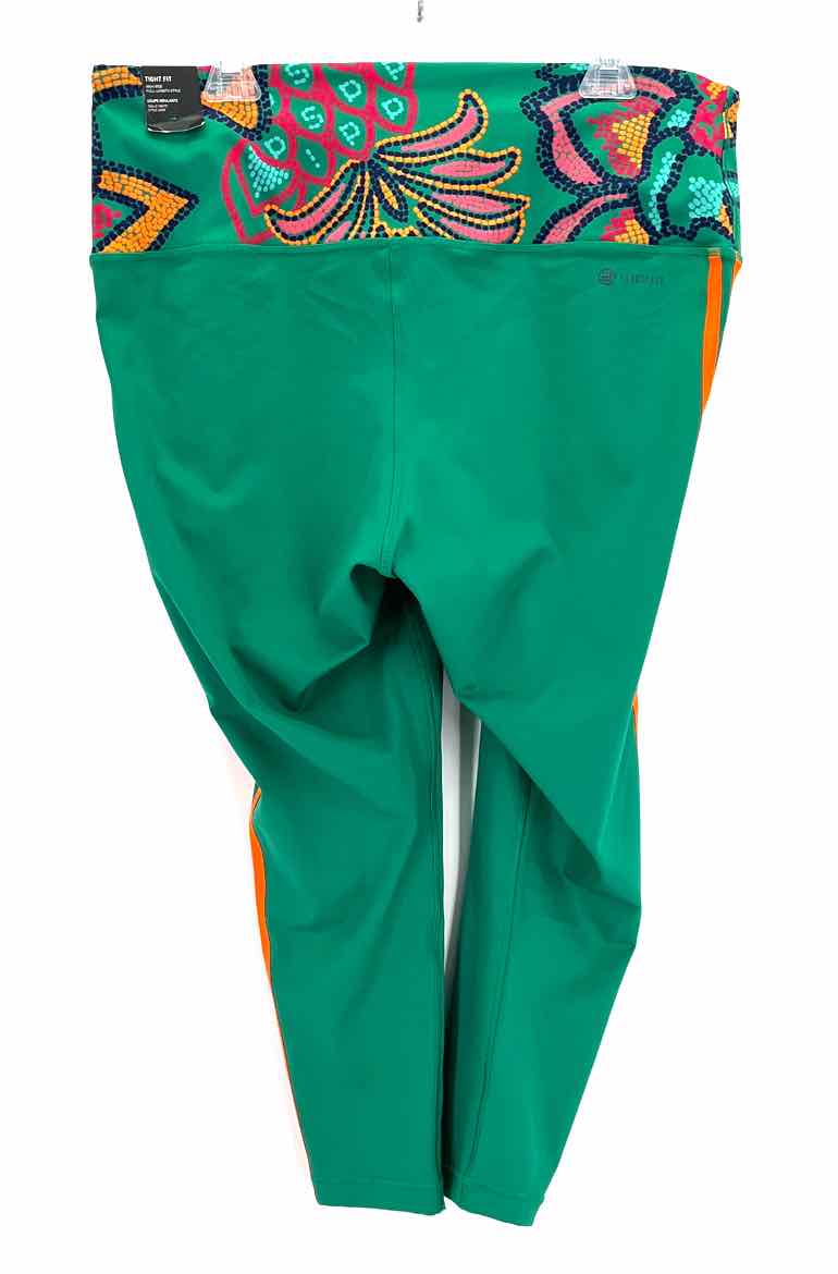 Size 2X Adidas Green Pants