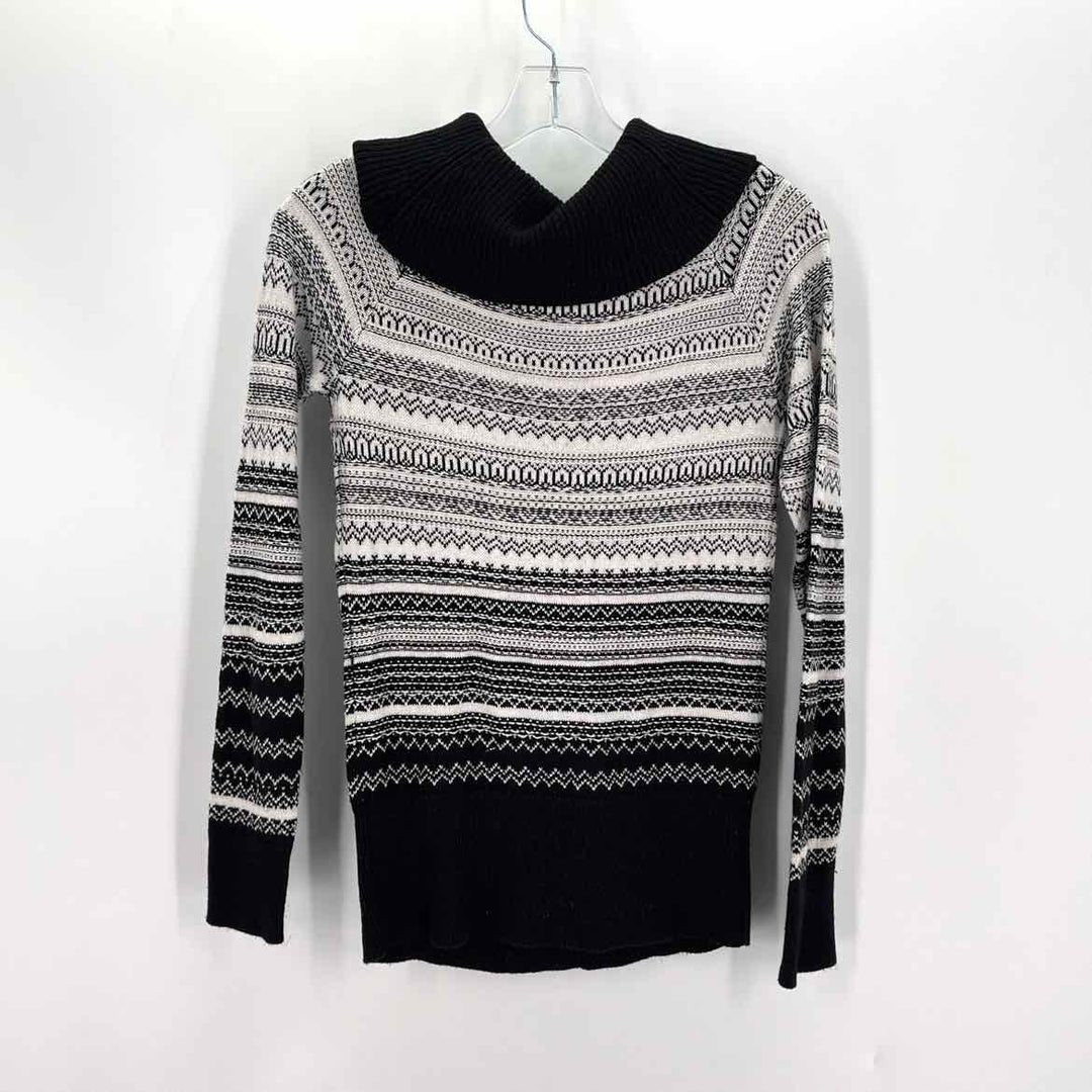 Size S White House Black Market Black Knit Sweater