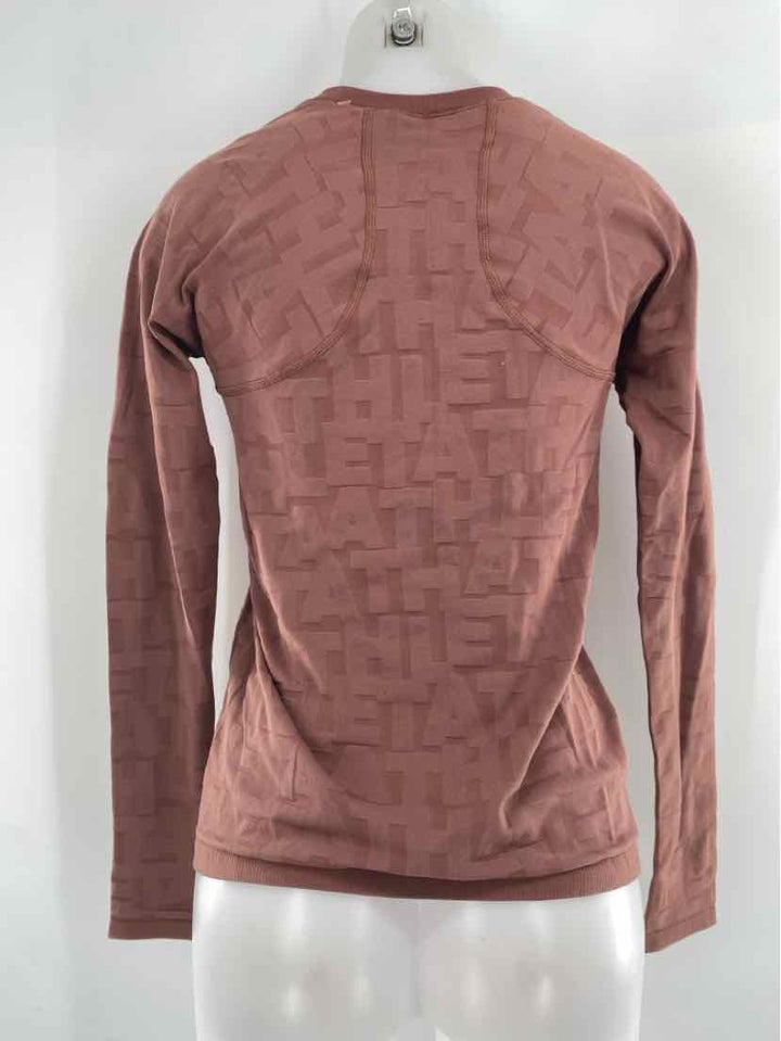 Size S Athleta Brown Shirt