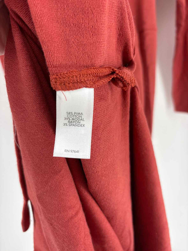 Size M J JILL Orange Dress