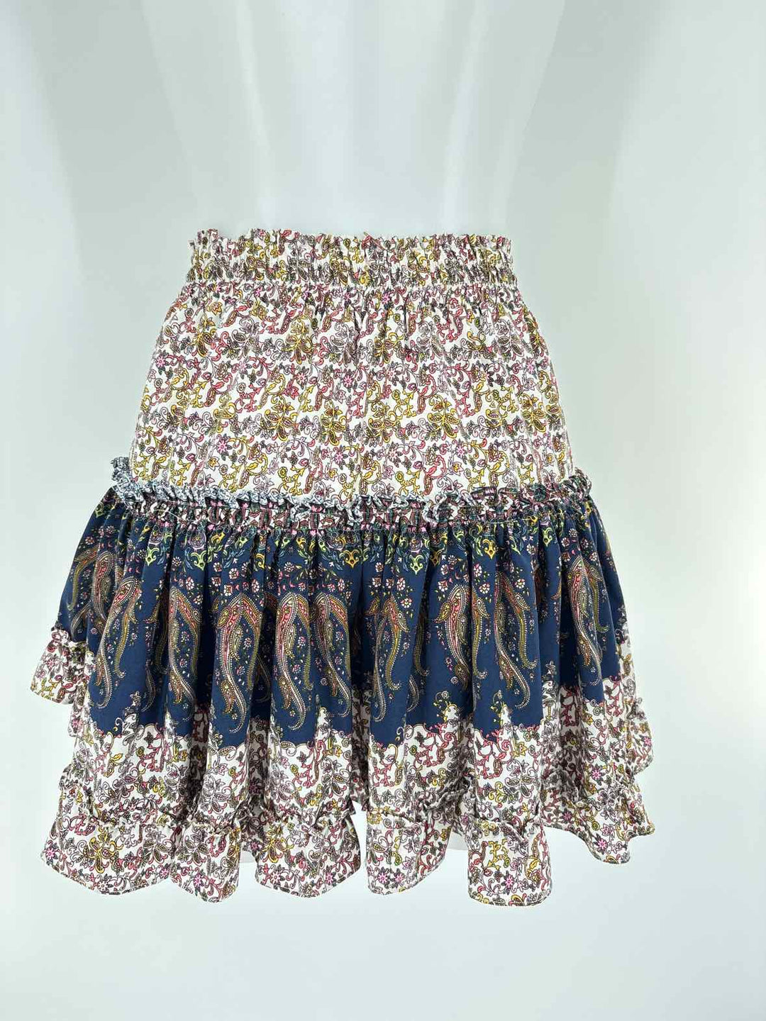 Size S MISA Multi-Color Skirt