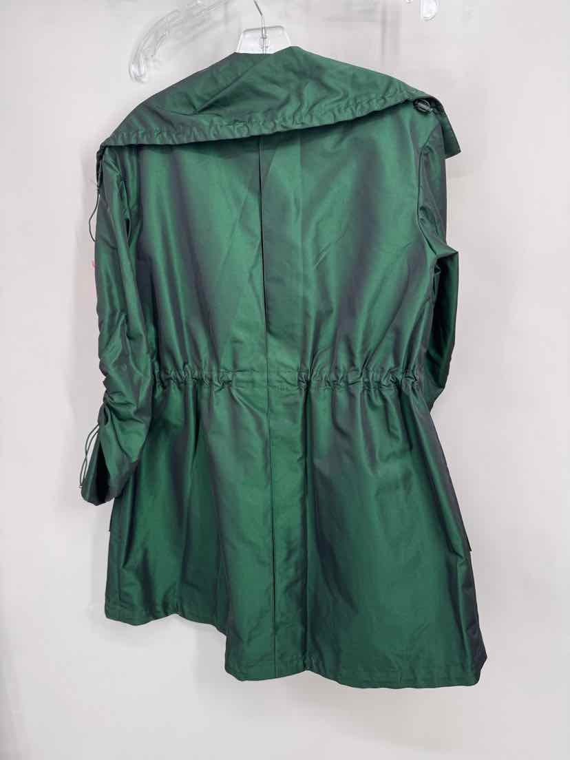 Size 4 Akris Green Jacket