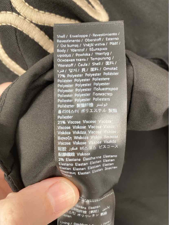 Size 34 Black Shirt