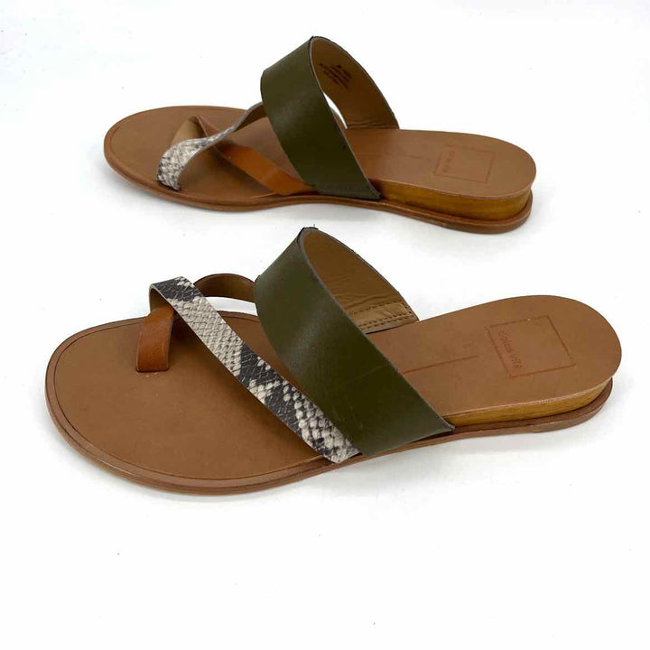Shoe Size 8 Dolce Vita Olive Sandals