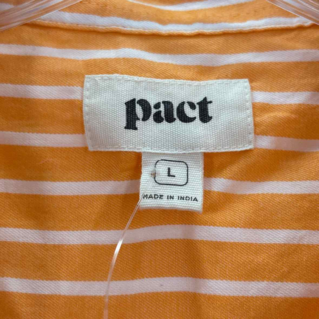 Size L Orange Shirt