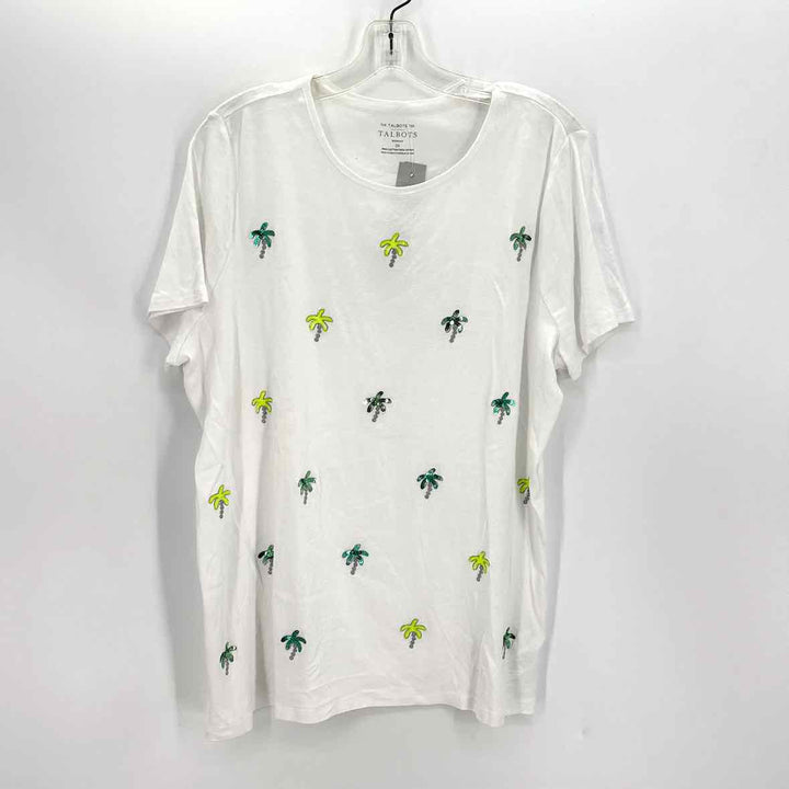 Size 2X Talbots White Shirt